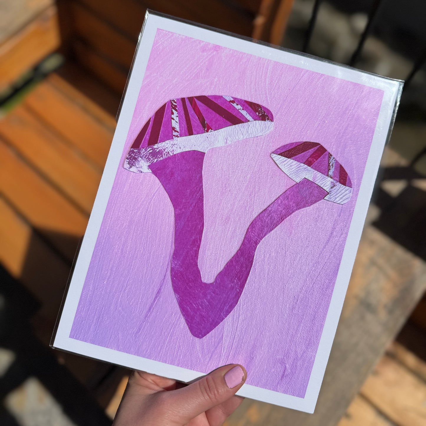 Mycelium, My Choice - Print