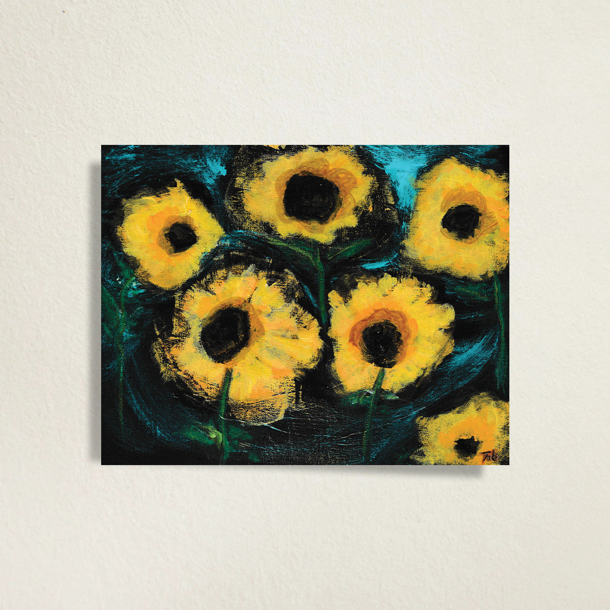 Dance of the Sunflowers - Print