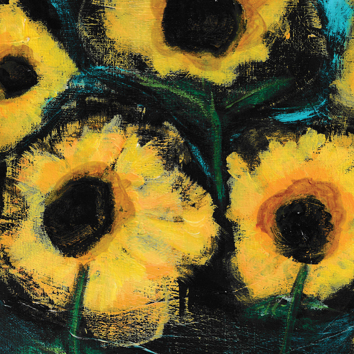 Dance of the Sunflowers - Print