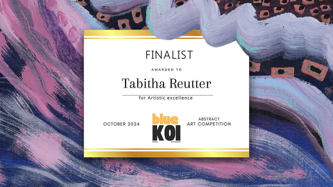 Finalist award for A Tangled Twist, by Tabitha Reutter