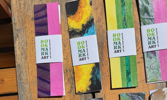 Bookmark Art – 2 for $5 | $1 Donated