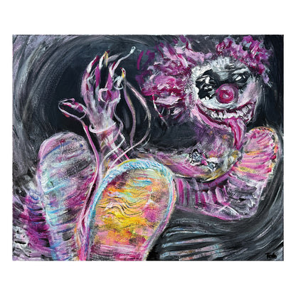 Bootstraps the Clown - Print