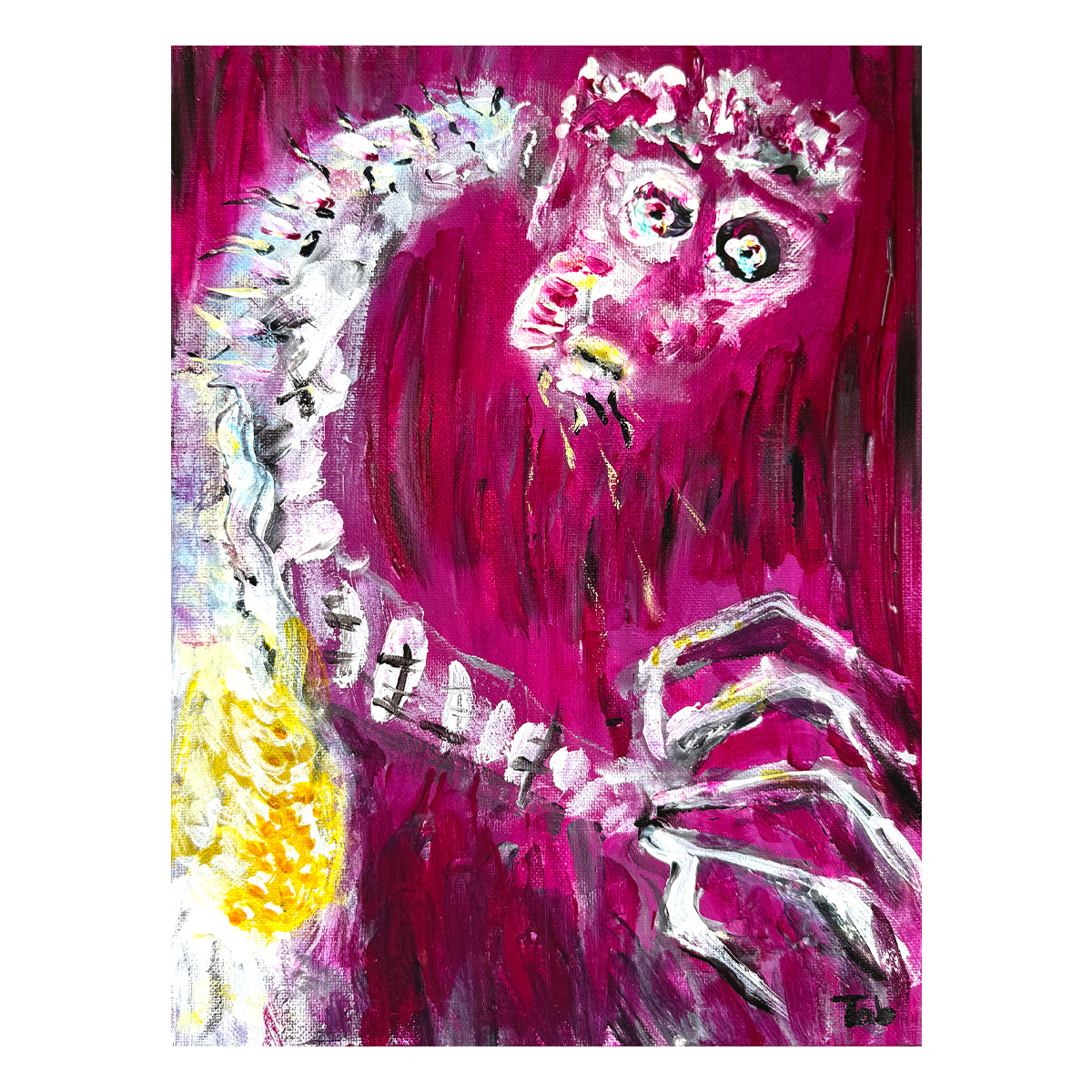 Yellowbelly Boomer - Print