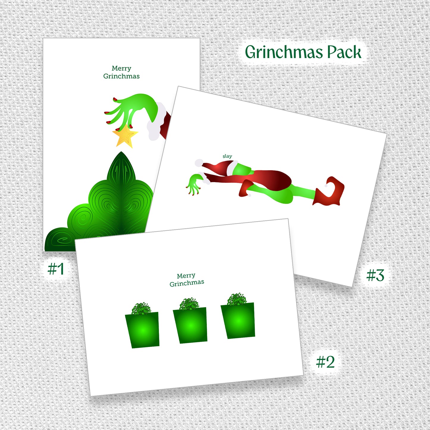 Grinchmas - Variety Pack