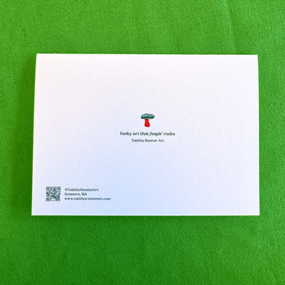 Grinch Slay - Greeting Card