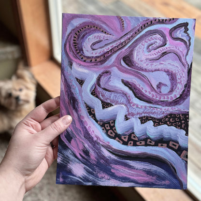 A Tangled Twist - Print