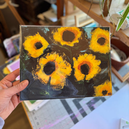 Dance of the Sunflowers - Print