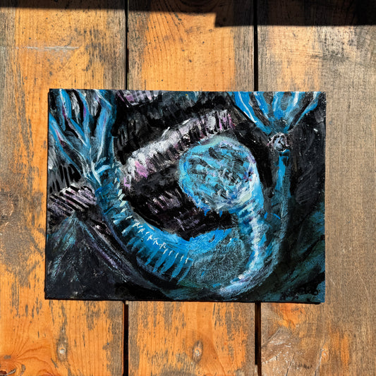 Clockwork Blue