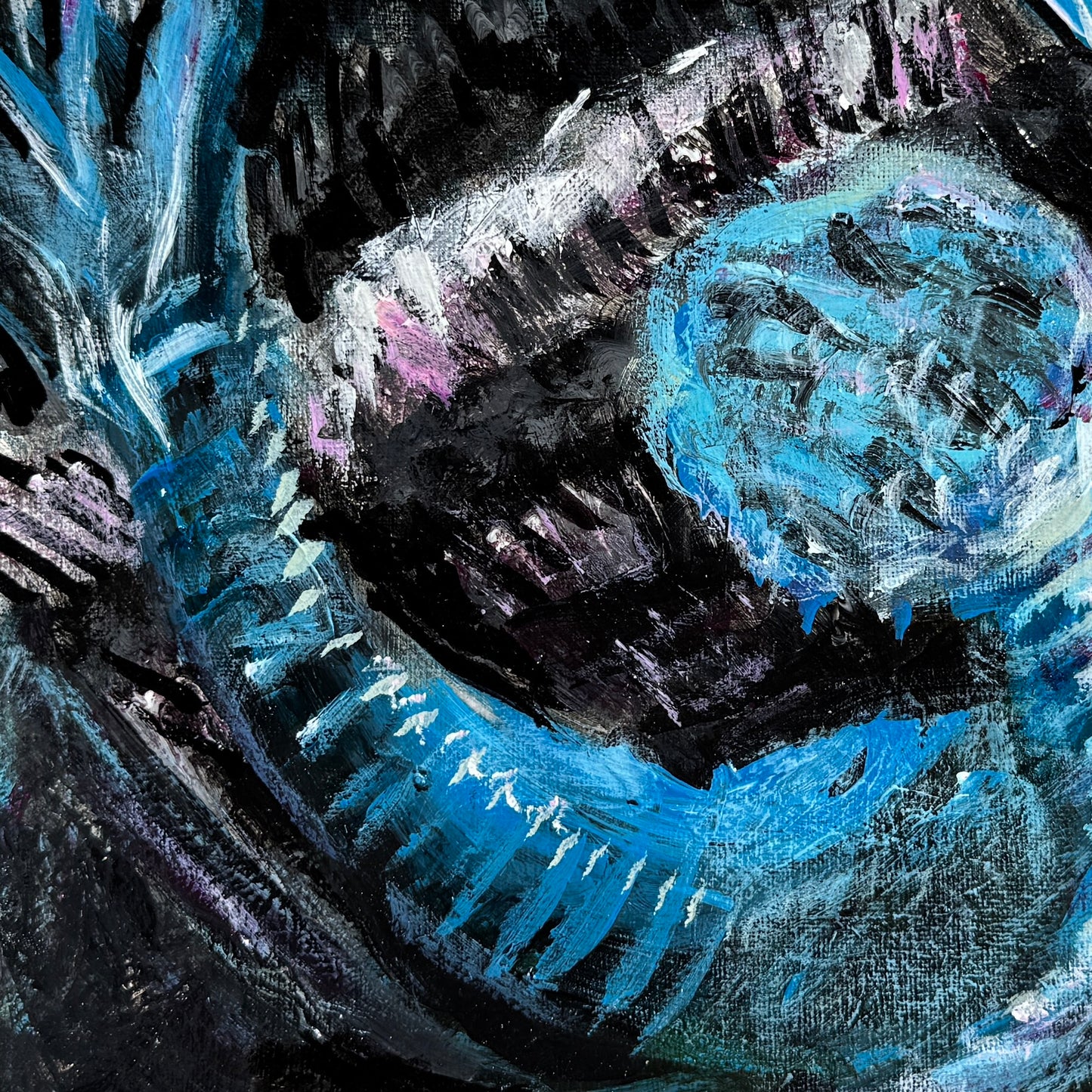 Clockwork Blue