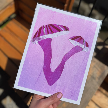 Mycelium, My Choice - Print