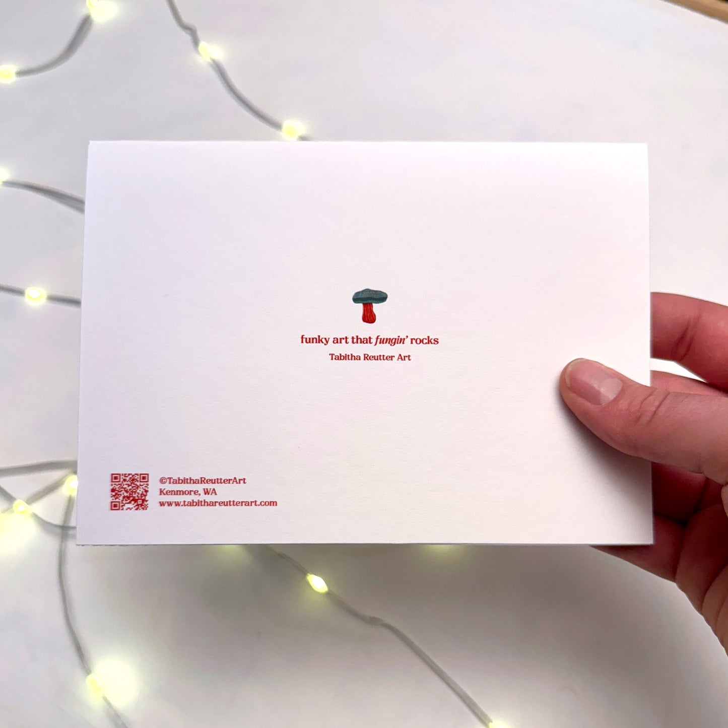 Holiday Icons - Greeting Card