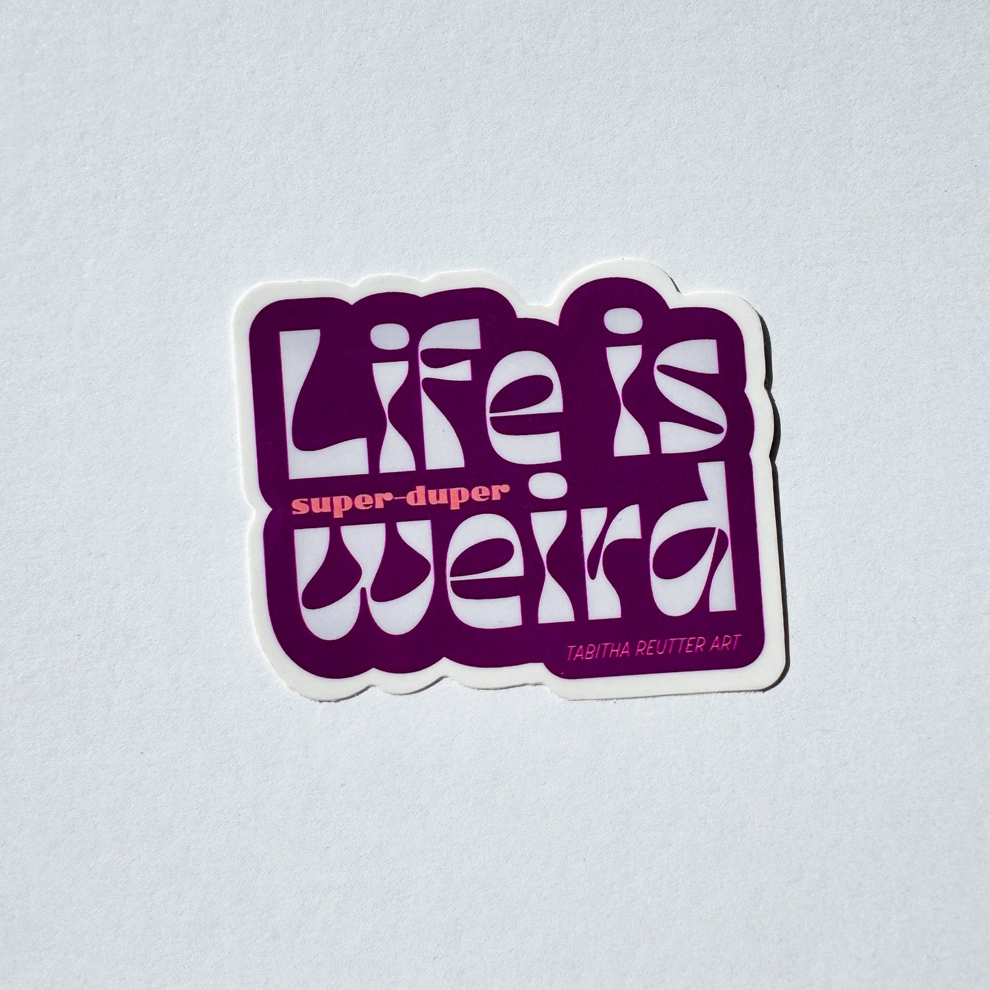 Vinyl Sticker