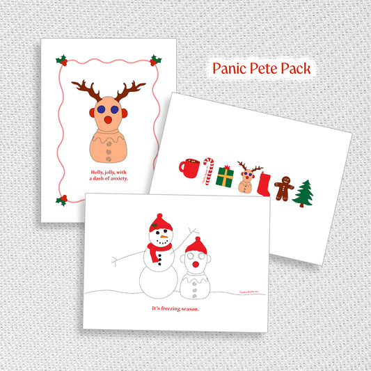 Panic Pete - Greeting Card Variety Pack