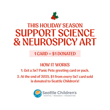 Freezing Season Holiday Greeting Card