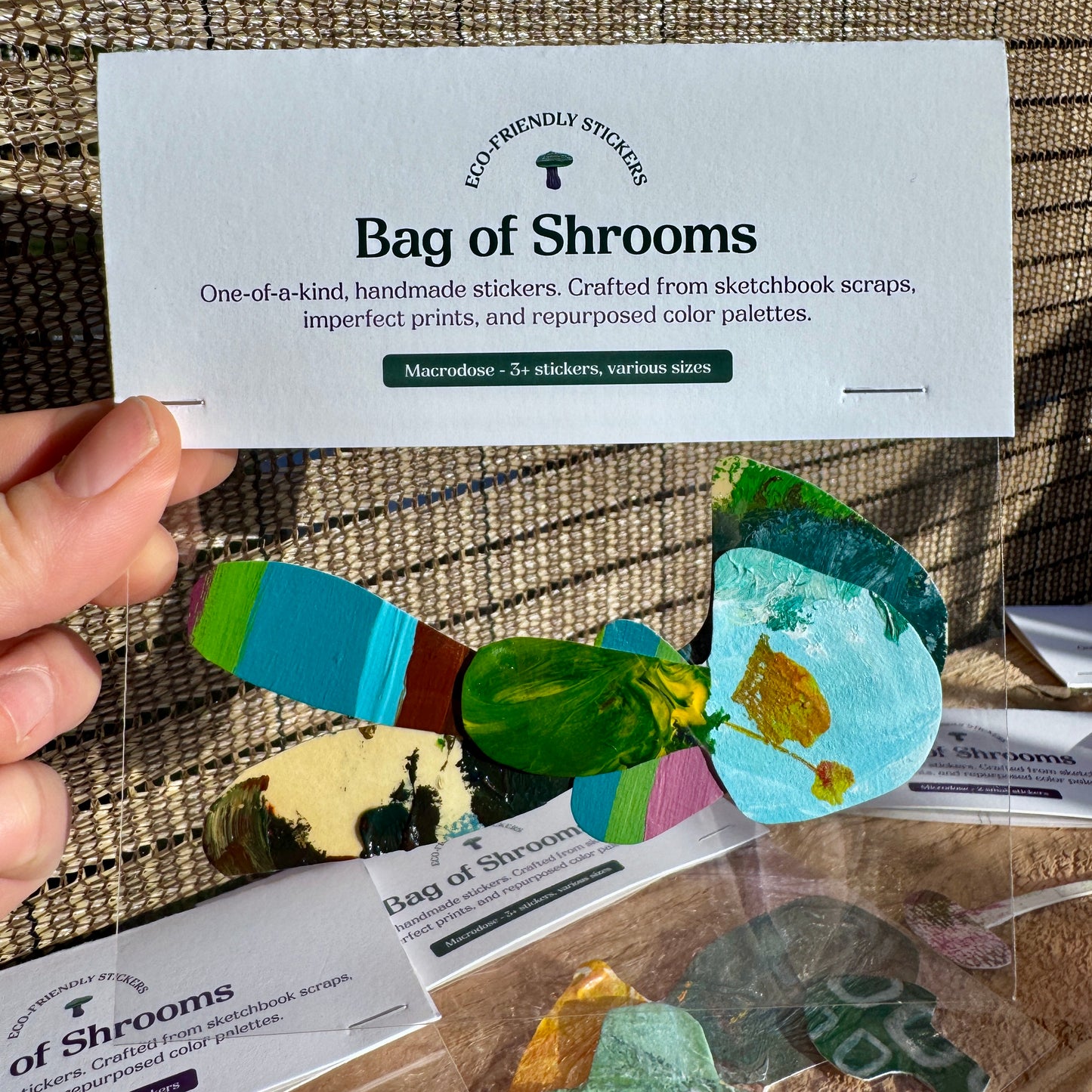 Bag of Shrooms - Stickers