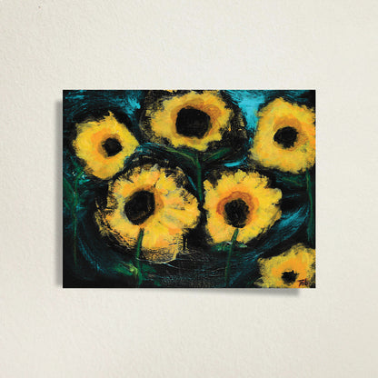 Dance of the Sunflowers - Print