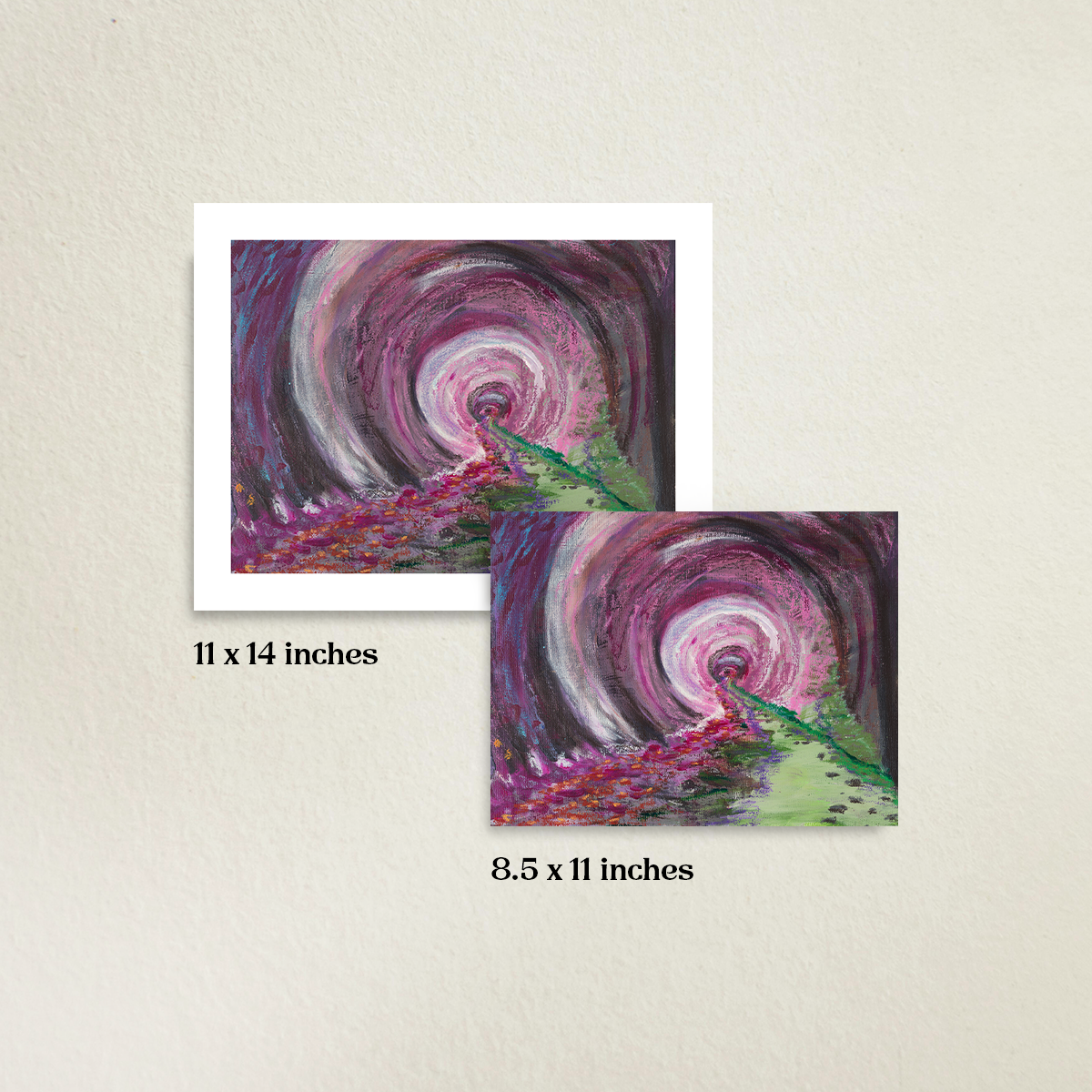 Tunnel of Fun - Print