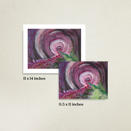 Tunnel of Fun - Print