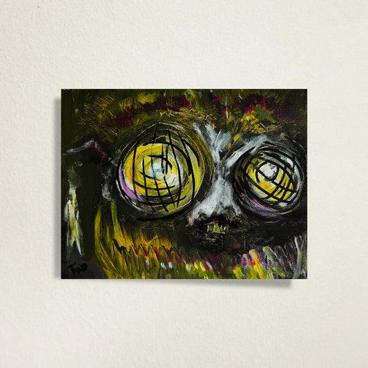 Fly at Town Hall - Print